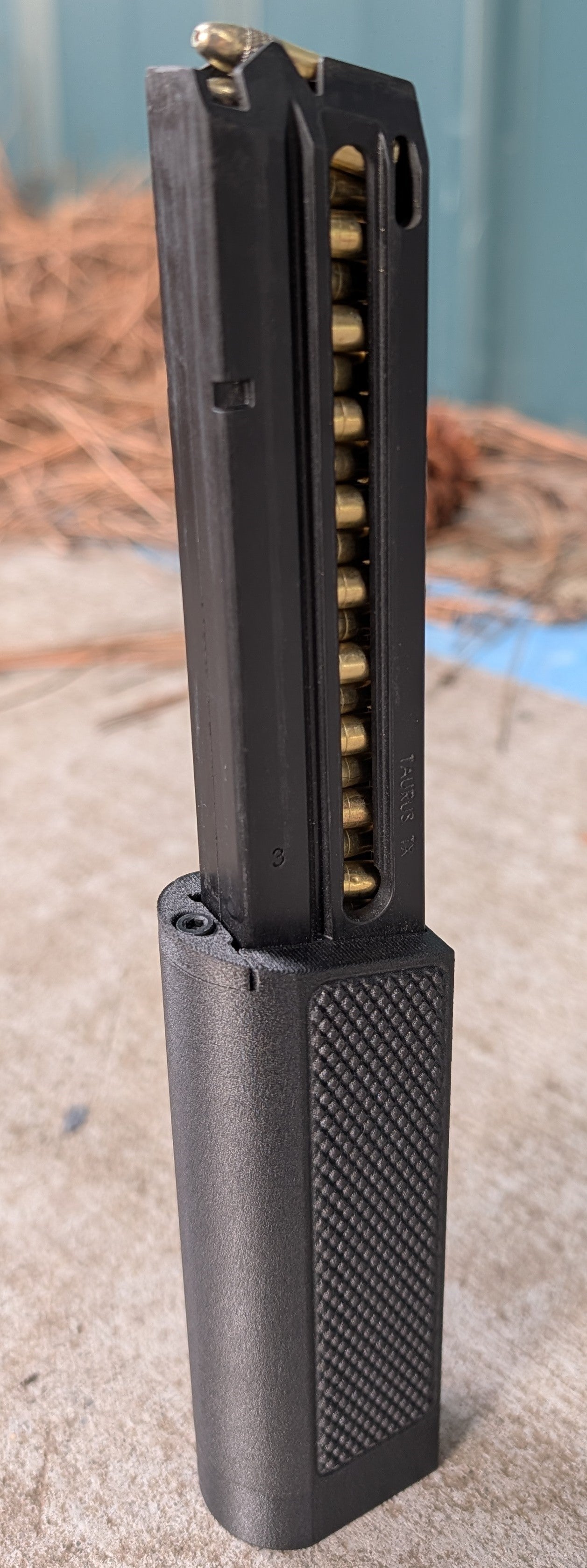 TX22 Magazine Extension +15 Rnds CF-Nylon