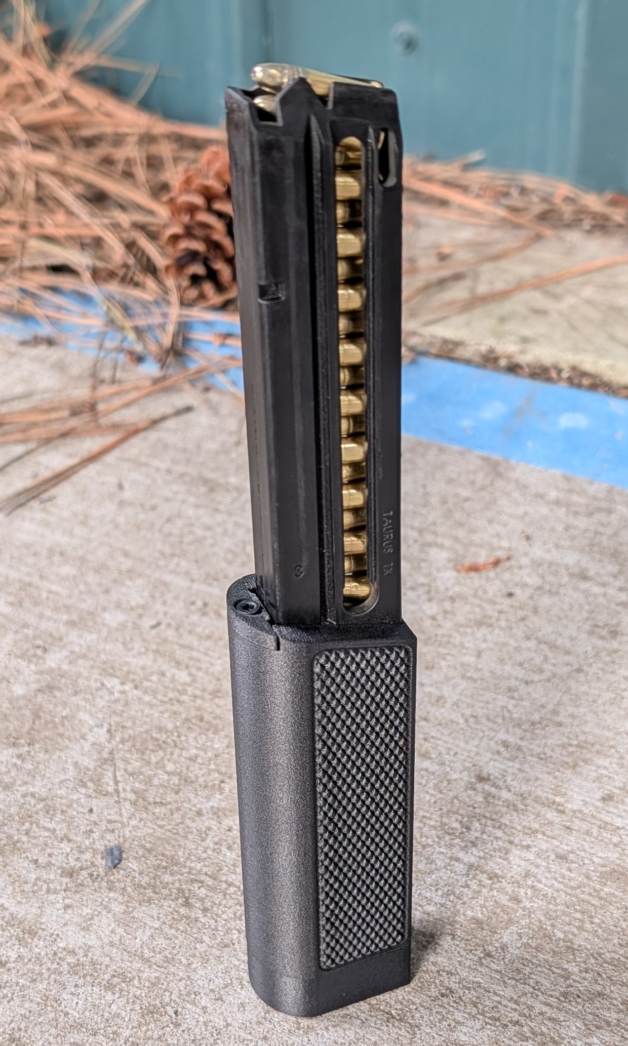 TX22 Magazine Extension +15 Rnds CF-Nylon