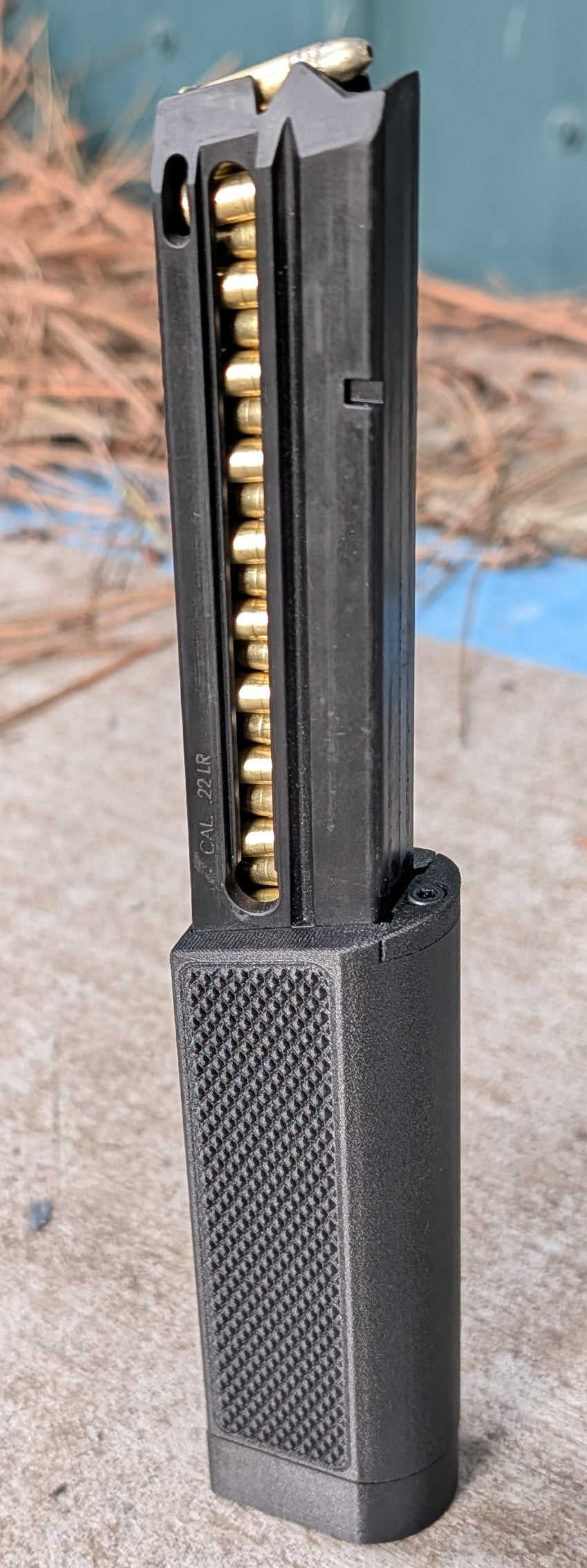 TX22 Magazine Extension +15 Rnds CF-Nylon
