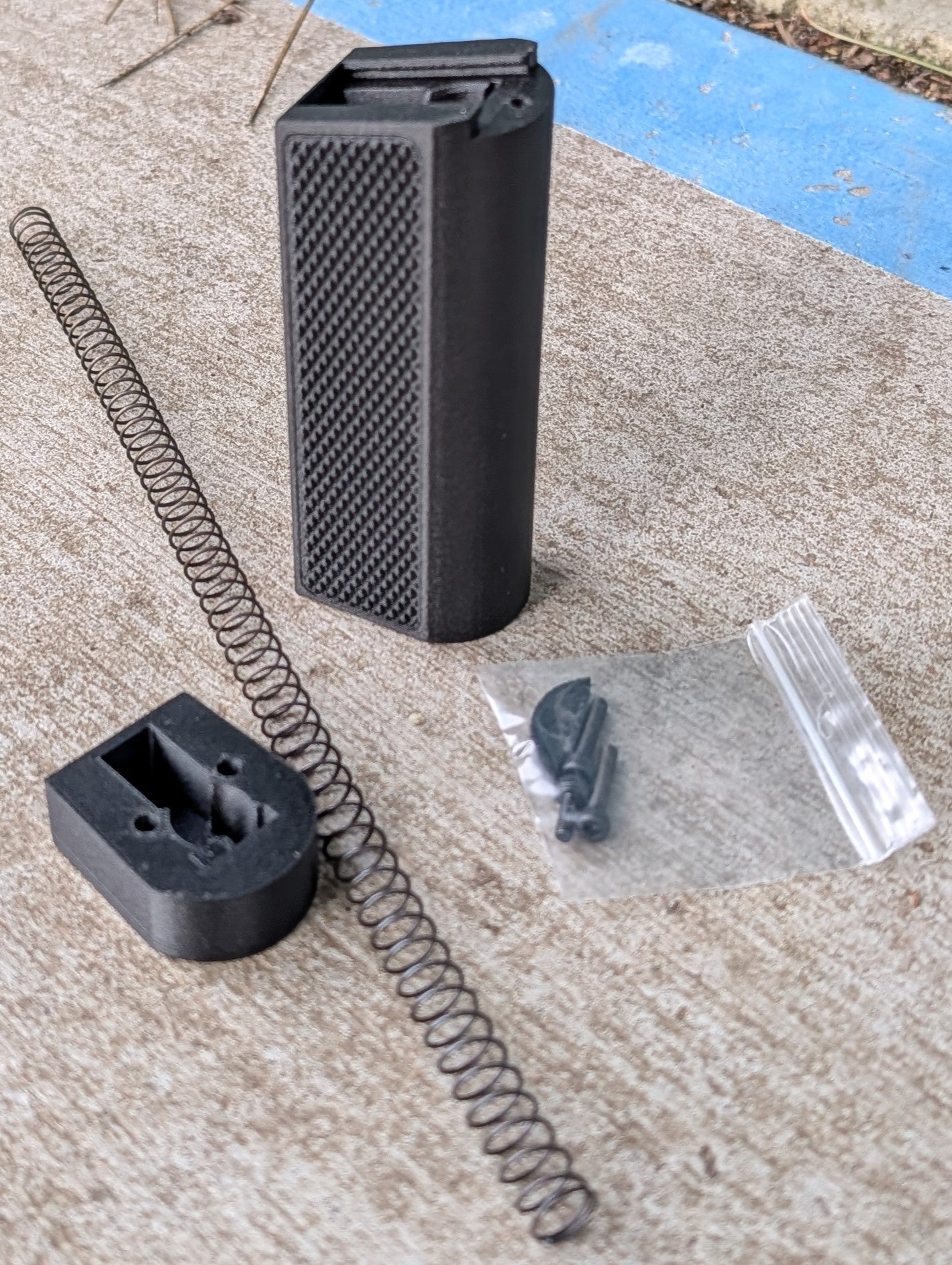 TX22 Magazine Extension +15 Rnds CF-Nylon