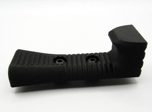 Springfield Kuna Angled Foregrip ergonomic hand stop on M-LOK rail for improved weapon control and recoil management