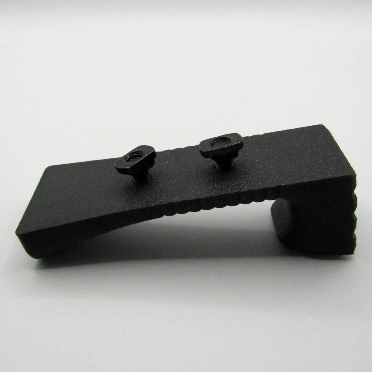 Springfield Kuna Angled Foregrip handstop mounted on M-LOK rail for improved weapon control and recoil management