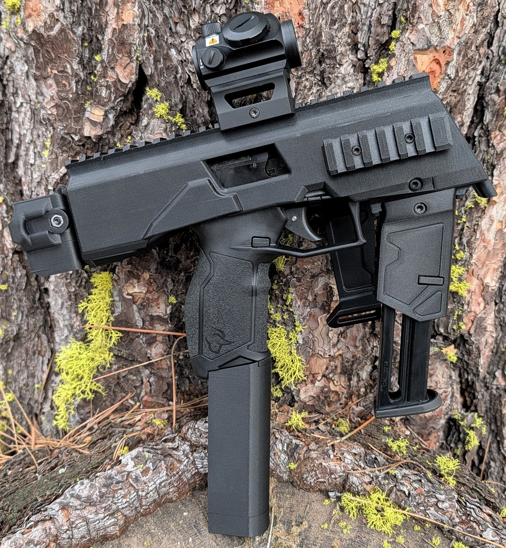 TX22 Chassis & Brace upgrade with MTN2 modular chassis and folding Daedalus brace