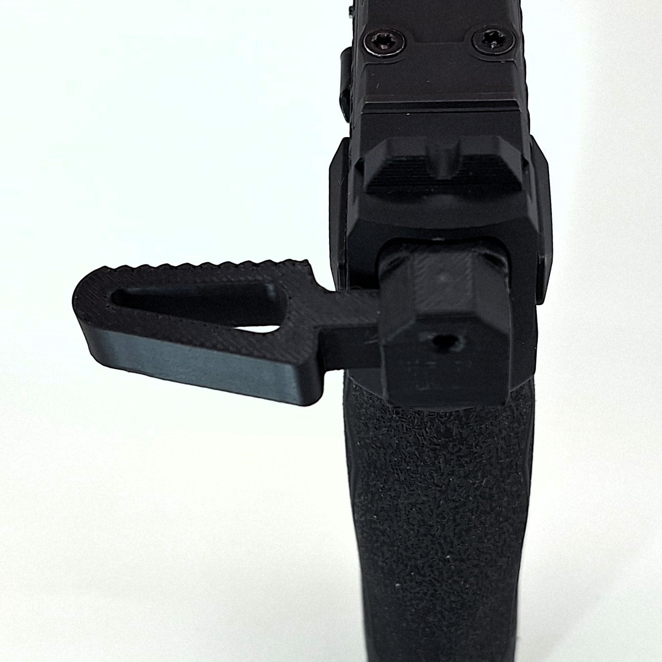 Taurus TX22 MTN Charging Handle ambidextrous ergonomic black firearm accessory with textured grip and drop-in installation