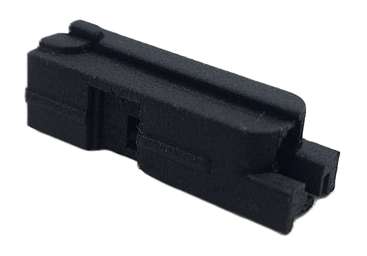 TAURUS TX22 striker pack PA-6 carbon fiber nylon replacement housing for improved firearm reliability and durability.
